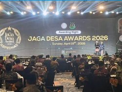 Hadiri Abpednas Jaga Desa Award 2026, Bupati Egi Perkuat Komitmen Lampung Selatan Cegah Korupsi