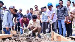 Wabup Syaiful Resmikan Pembangunan Menara Siger Residence I, Dorong Akses Hunian Layak