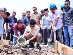 Wabup Syaiful Resmikan Pembangunan Menara Siger Residence I, Dorong Akses Hunian Layak