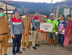 Pertamina Patra Niaga Regional Sumbagsel Tanggap Bencana, Ringankan Beban Korban Kebakaran di Ogan Ilir