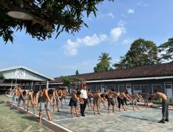 Wujudkan Warga Binaan Sehat dan Bugar, Rutan Sukadana Intensifkan Olahraga Pagi