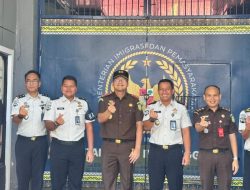 Kepala Rutan Kelas IIB Menggala Terima Kunjungan Silaturahmi Kajari Roland Ritonga dan Komandan Subdenpom Tulang Bawang
