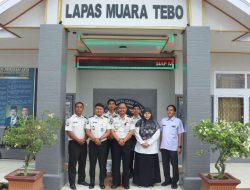 Kepala Lapas Muara Tebo Terima Audiensi KPPN Muara Bungo Guna Perkuat Koordinasi Pengelolaan Keuangan