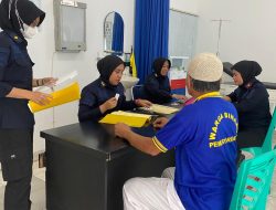 Kalapas Ike Rahmawati Pastikan Pelayanan Klinik Passai Tidak Ada Pungutan Biaya Apapun