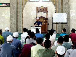 Bentuk Pribadi Religius, Pengajian Al-Barqi di Lapas Cibinong Bawa Perubahan Positif Bagi Warga Binaan