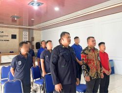 Rayakan Ibadah Paskah, Warga Binaan Lapas Muara Tebo Maknai Kebangkitan dengan Sukacita