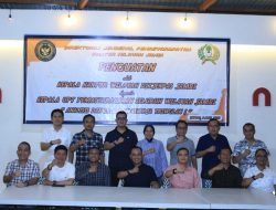 Kepala Lapas Muara Tebo Ikuti Penguatan Kakanwil Ditjenpas Jambi, Perkuat Soliditas Insan Pemasyarakatan
