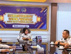 Tingkatkan Kualitas Layanan, Kepala Lapas Kelas I Bandar Lampung dan Jajaran Ikuti Pengarahan Direktur Jenderal Pemasyarakatan