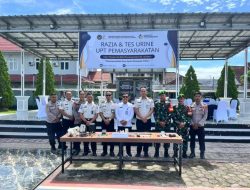 Rutan Kelas I Bandar Lampung Gelar Razia Gabungan Sebagai Wujud Pemasyarakatan Bersih dan Pelayanan Prima