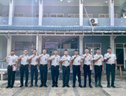 Tingkatkan Motivasi dan Kinerja, Rutan Kelas IIB Sukadana Gelar Apel Pagi Disertai Kenaikan Pangkat dan Penghargaan Pegawai Teladan Triwulan
