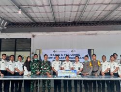 Peringatan HBP ke-62, Rutan Kelas IIB Menggala Bersama TNI/Polri Gelar Razia dan Tes Urine