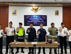 Kepala Lapas Brebes Pimpin Razia Gabungan Sebagai Wujud Nyata Komitmen Pemasyarakatan Bersih Halinar