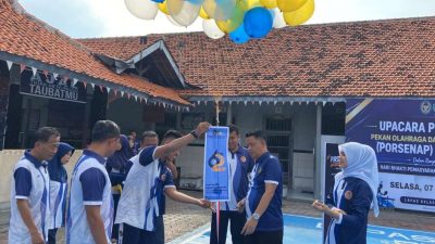 Kepala Lapas Kelas IIB Brebes Resmi Buka Kegiatan Porsenap Sambut HBP ke-62