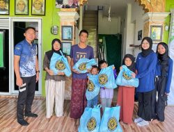 Lapas Cibinong Salurkan Bantuan Paket Sembako untuk Yatim Piatu dan Masyarakat Kurang Mampu