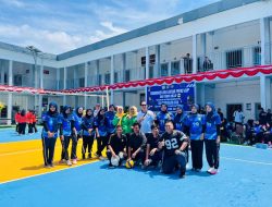 Semangat Kebersamaan, Pegawai Lapas Kelas IIA Banyuasin Ramaikan Turnamen PIPAS Cup 2026