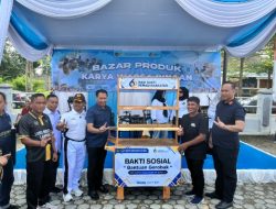 Bazar Karya Warga Binaan Semarakkan Hari Bakti Pemasyarakatan ke-62 di Rutan Kelas I Bandar Lampung