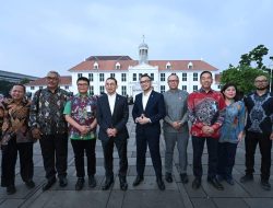 Kementerian Kebudayaan Jajaki Kolaborasi dengan Danantara dan Jasa Raharja Hadirkan Museum Film di Kota Tua Jakarta