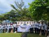 Ciptakan Lingkungan Bersih dan Humanis, Rutan Kelas IIB Sukadana Gelar Aksi Bersih-Bersih Semarak HBP ke-62