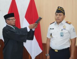 Nu’man Fauzi Resmi Dilantik Jadi Kalapas Terbuka Kendal dan Siap Bawa Inovasi Pembinaan Warga Binaan