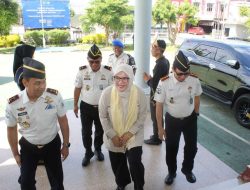 Perkuat Sinergi dan Pengawasan Pemasyarakatan,  Kepala Lapas Kelas IIA Banyuasin Hadiri Kunker Komisi XIII DPR RI