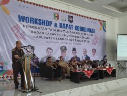 Kajari Subari Kurniawan Beri Penguatan Aspek Hukum dan Kepatuhan BLUD Kabupaten Tanggamus, Ini Hal Pentingnya