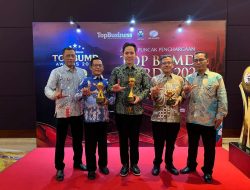 Perumda Tirta Jasa Lampung Selatan Raih TOP BUMD Awards 2026 Bintang 4, Bupati Egi Dinobatkan Pembina Terbaik