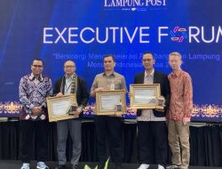 BRI Region 5 Bandar Lampung Raih Penghargaan Sebagai Pilar Pembiayaan Agraria dan Penggerak UMKM