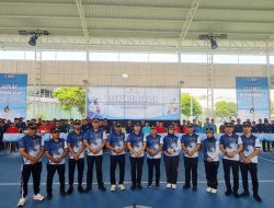 Kepala Lapas Kelas IIA Cibinong Resmi Buka Pekan Olahraga Bagi Pegawai dan Warga Binaan