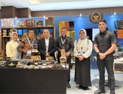 Produk Karya Warga Binaan Jambi Pukau Delegasi Internasional World Congress of Probation & Parole Ke-7
