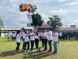 Semarak Hari Bakti Pemasyarakatan ke-62, Lapas Banyuasin Gelar Pekan Olahraga Pegawai dan Warga Binaan
