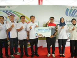 Pertamina Patra Niaga Regional Sumbagsel Hadirkan Pasar Murah Bagi Warga Lubuk Linggau