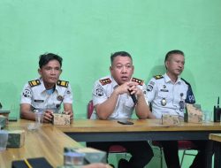 Kepala Rutan Kelas IIB Krui Pimpin Rapat Evaluasi dan Penguatan Internal Pegawai