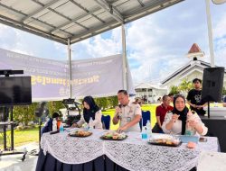 Meriahkan HBP ke-62, Warga Binaan Rutan Kelas I Bandar Lampung Tunjukkan Bakat Lomba Menyanyi