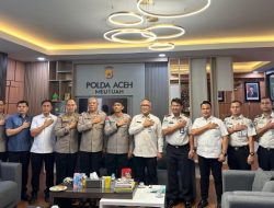 Perkuat Sinergi Pengawasan Orang Asing, Kanwil Imigrasi Aceh Bersama Polda Aceh Laksanakan Audiensi