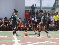 Penuh Energi Positif, Petugas dan Warga Binaan Lapas Kelas IIA Cibinong Meriahkan Pekan Olahraga Dengan Berbagai Pertandingan Olahraga