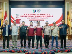 Lampung Siapkan Atlet Domino ke Nasional Lewat Kejurprov ORADO 2026