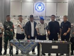 Rutan Palembang Bersama Patnal Kanwil dan APH Gelar Razia Pencegahan Peredaran Narkoba dan Kepemilikan Handphone serta Test Urine Secara Acak