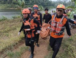 Pemancing Hilang di Bendungan Batu Tegi Ditemukan Tim SAR Gabungan Meninggal Dunia