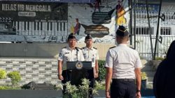 Tegaskan Komitmen Zero Halinar, Karutan Ade Hari Setiawan Pimpin Ikrar Bersama yang Diikuti Seluruh Jajaran Rutan Menggala