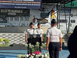 Tegaskan Komitmen Zero Halinar, Karutan Ade Hari Setiawan Pimpin Ikrar Bersama yang Diikuti Seluruh Jajaran Rutan Menggala