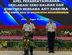 Perkuat Integritas Pemasyarakatan, Lapas Karanganyar Gaungkan Zero Halinar dan Anti Narkoba