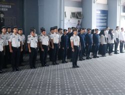 Dapat Kenaikan Pangkat, 60 Pegawai Lapas Cibinong Diminta Lebih Profesional dan Tingkatkan Pelayanan Prima Kepada Masyarakat