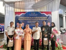 Penuh Haru dan Apresiasi, Rutan Sukadana Gelar Pengantar Alih Tugas Pejabat Struktural