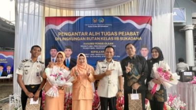 Penuh Haru dan Apresiasi, Rutan Sukadana Gelar Pengantar Alih Tugas Pejabat Struktural