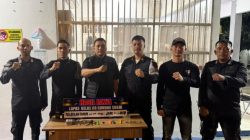 Kepala KPLP Lapas Kelas IIB Gunung Sugih Pimpin Razia Blok Hunian Dalam Upaya Deteksi Dini