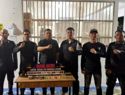 Kepala KPLP Lapas Kelas IIB Gunung Sugih Pimpin Razia Blok Hunian Dalam Upaya Deteksi Dini