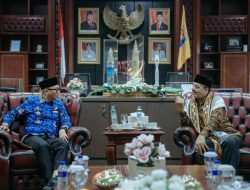 Terima Dubes Palestina, Gubernur Mirza: Solidaritas Lampung Lahir dari Ketulusan