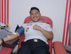 Setetes Darah Selamatkan Nyawa, Petugas Lapas Cibinong Gelar Donor Darah Bantu Stok PMI Bogor