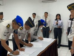 Perkuat Integritas, Lapas Brebes Deklarasikan dan Komitmen Zero Halinar