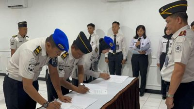 Perkuat Integritas, Lapas Brebes Deklarasikan dan Komitmen Zero Halinar